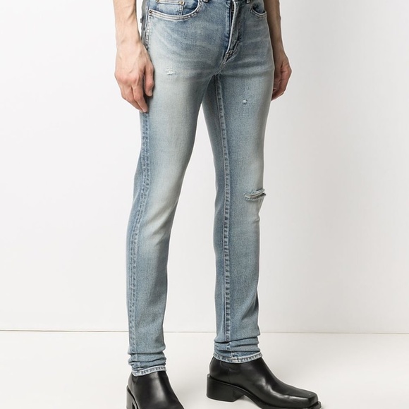 SAINT LAURENT Slim Fit Jean - Picture 9 of 13